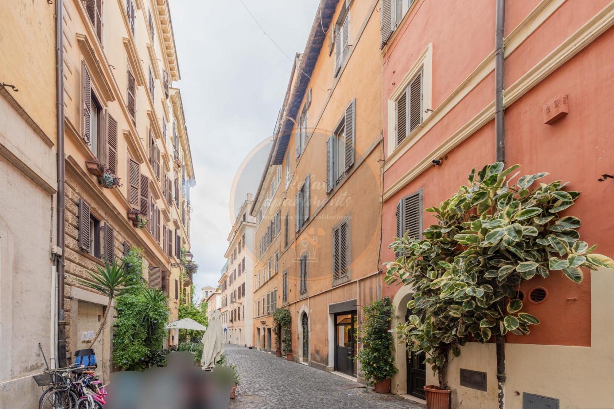 Imperial Luxury Apartamento Roma Exterior foto